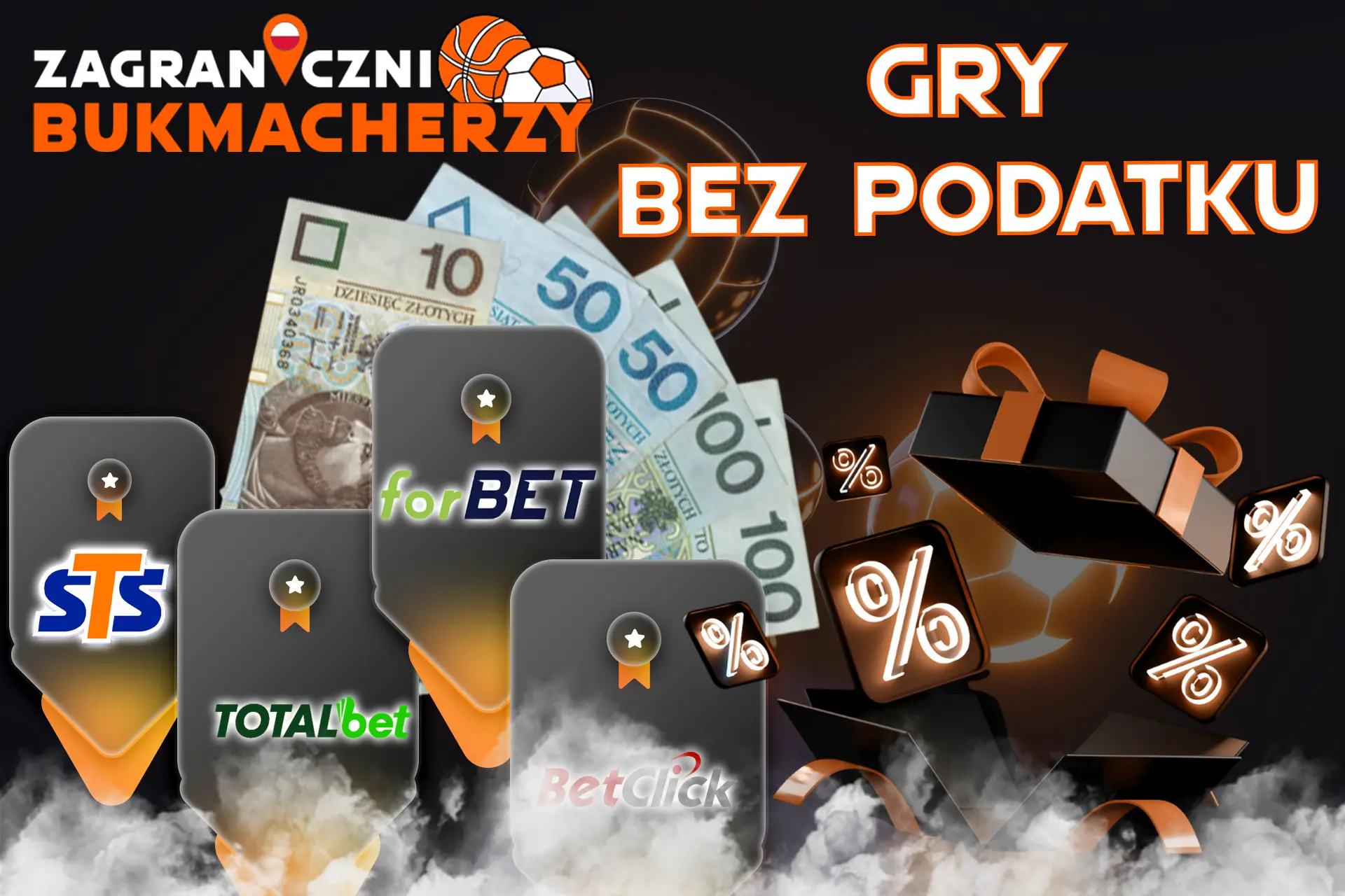 Bukmacherzy mogą oferować specjalne promocje, które przenoszą odpowiedzialność za podatek na nich.