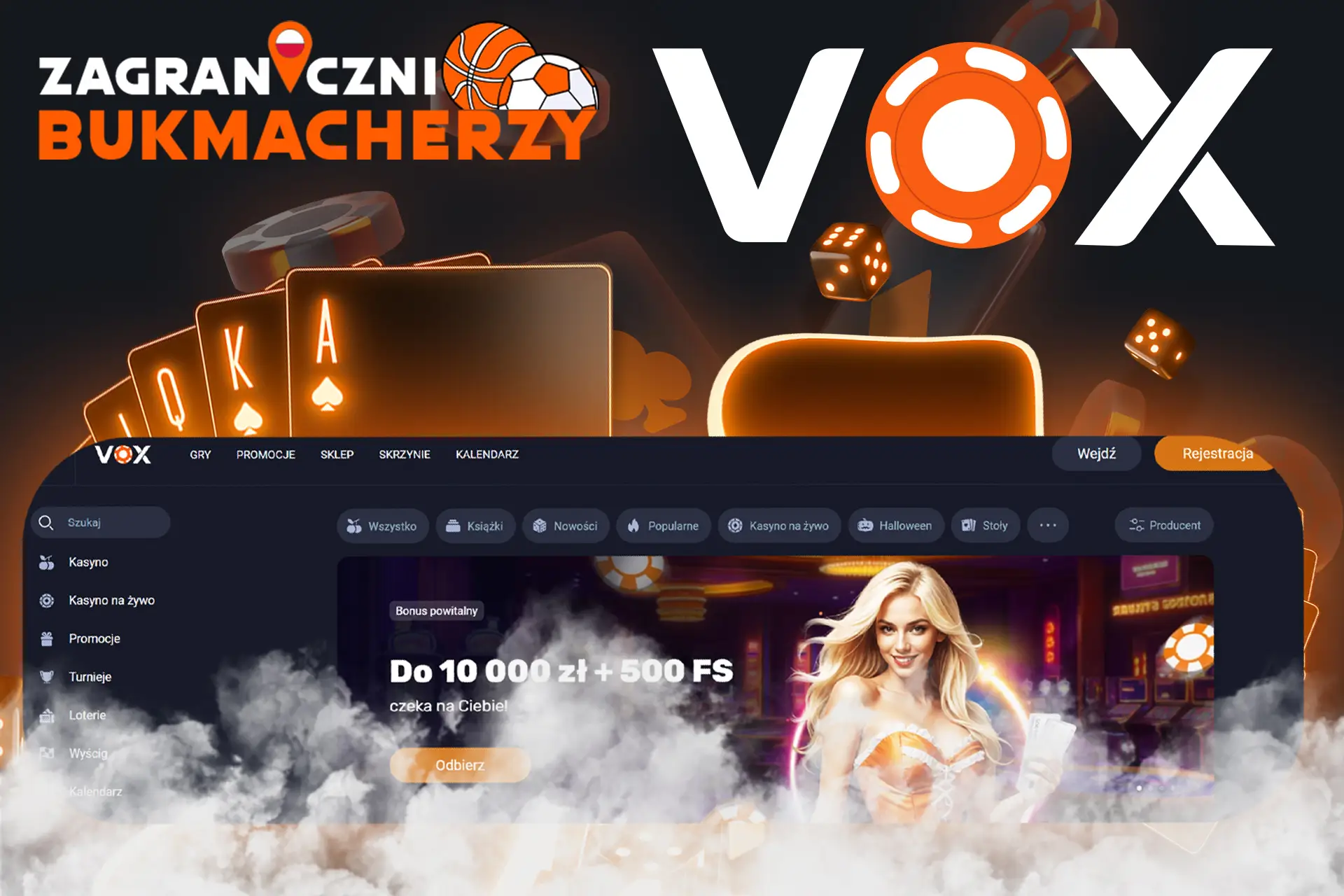 Polskie kasyno online - VOX