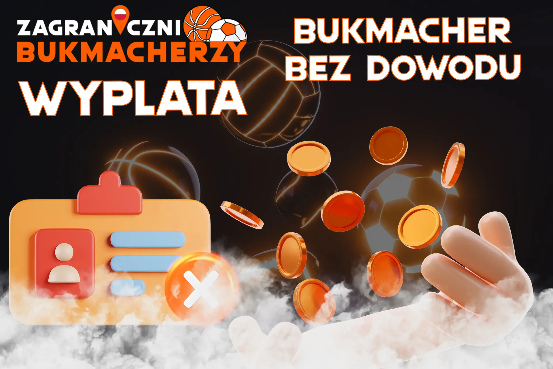 Wypłaty od bukmacherów bez dowodu osobistego