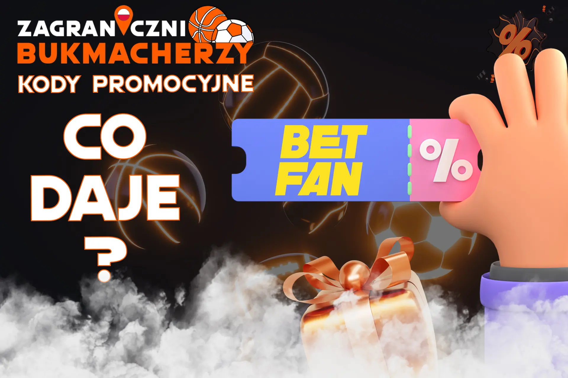 Dowiedz się, co możesz zyskać dzięki kodowi promocyjnemu bukmachera