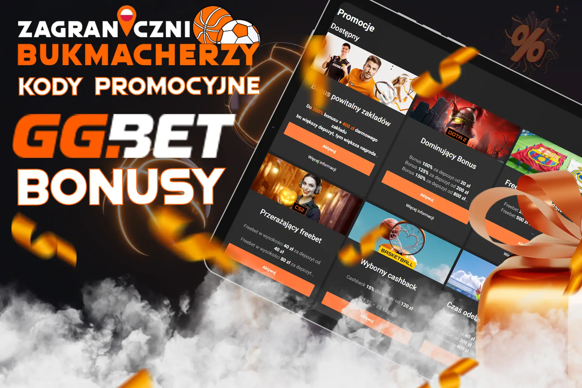 Sprawdź oferty bonusowe bukmachera