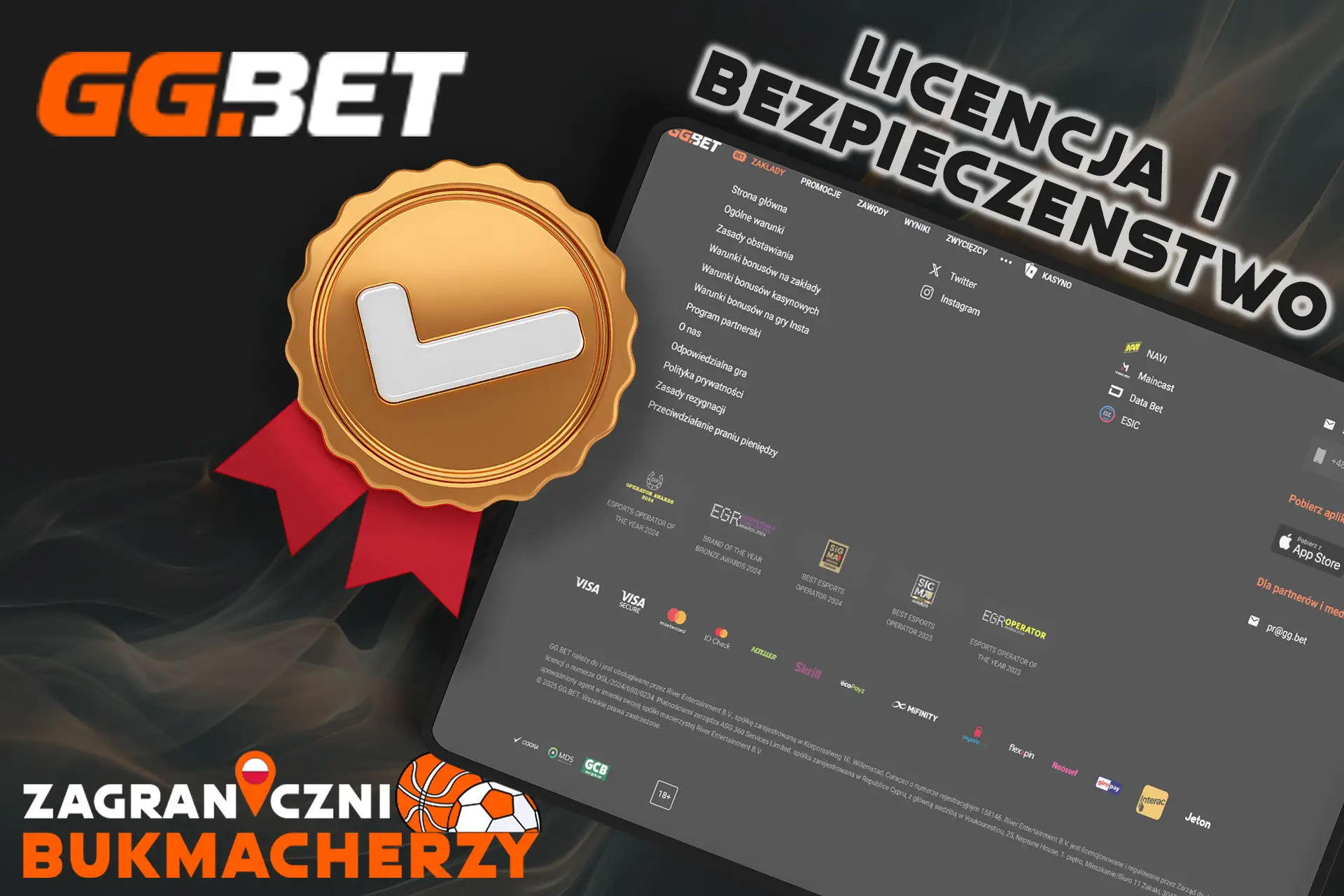 Bezpieczne online kasyno