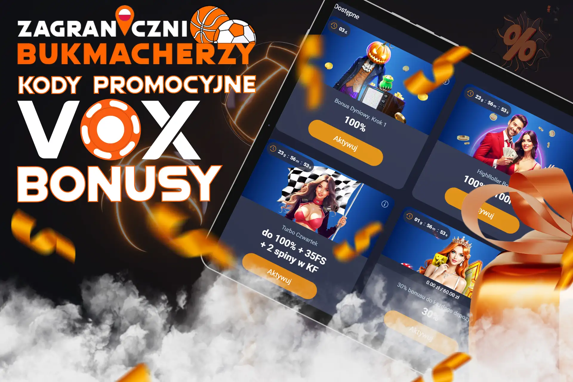 Sprawdź oferty bonusowe VOX
