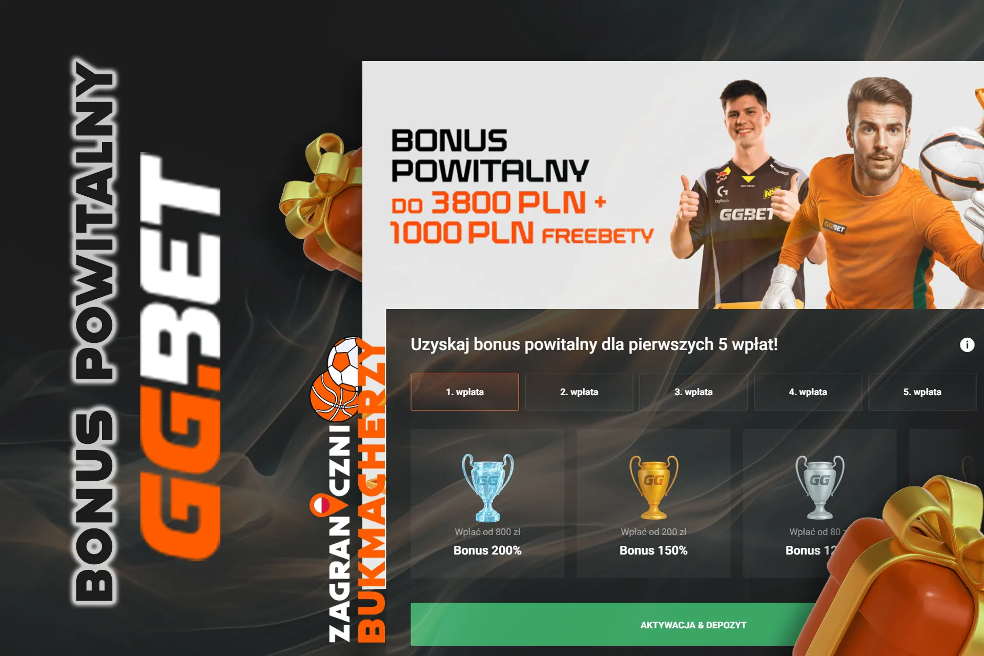 Otrzymaj bonus powitalny od kasyna