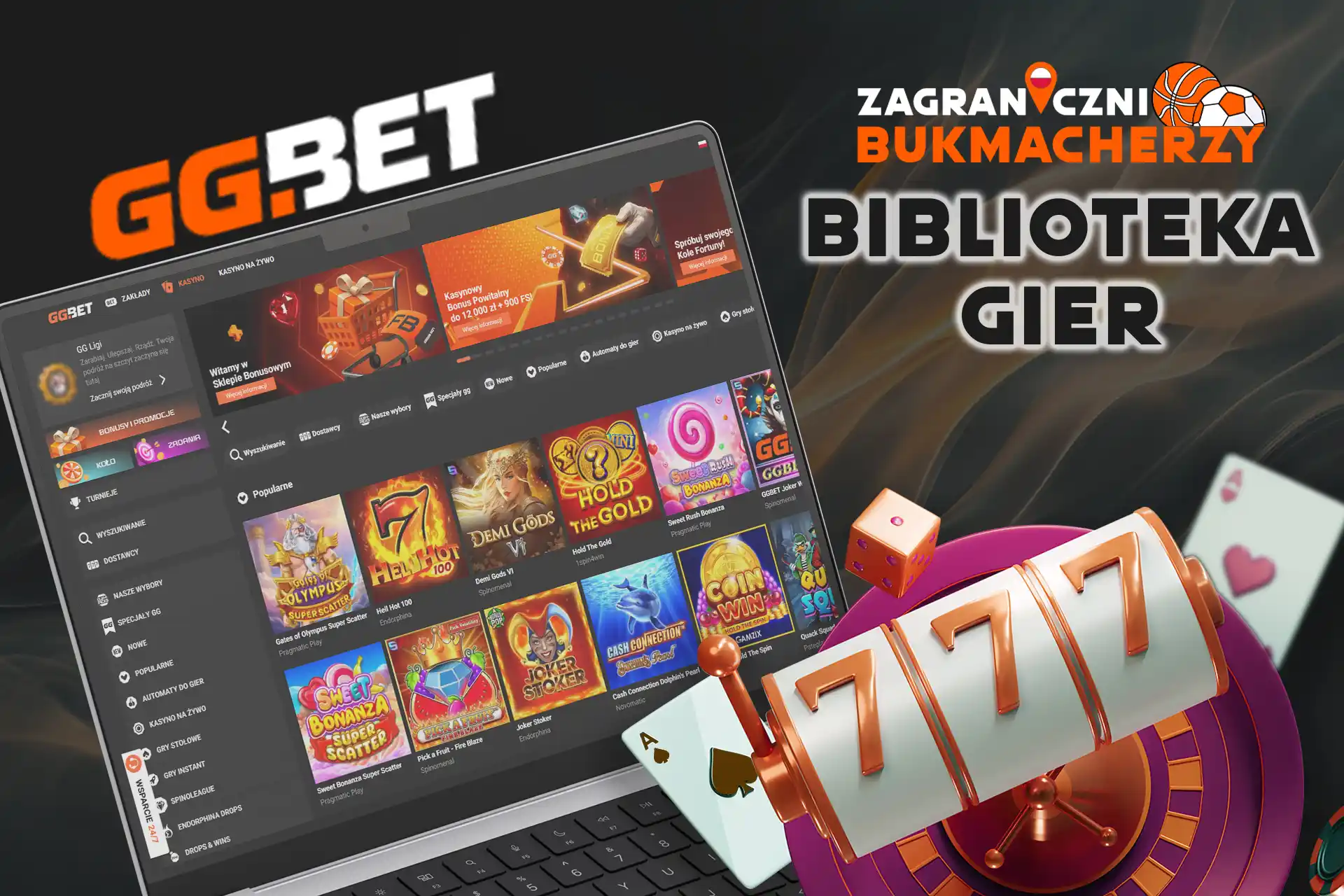 Tysiące gier kasynowych