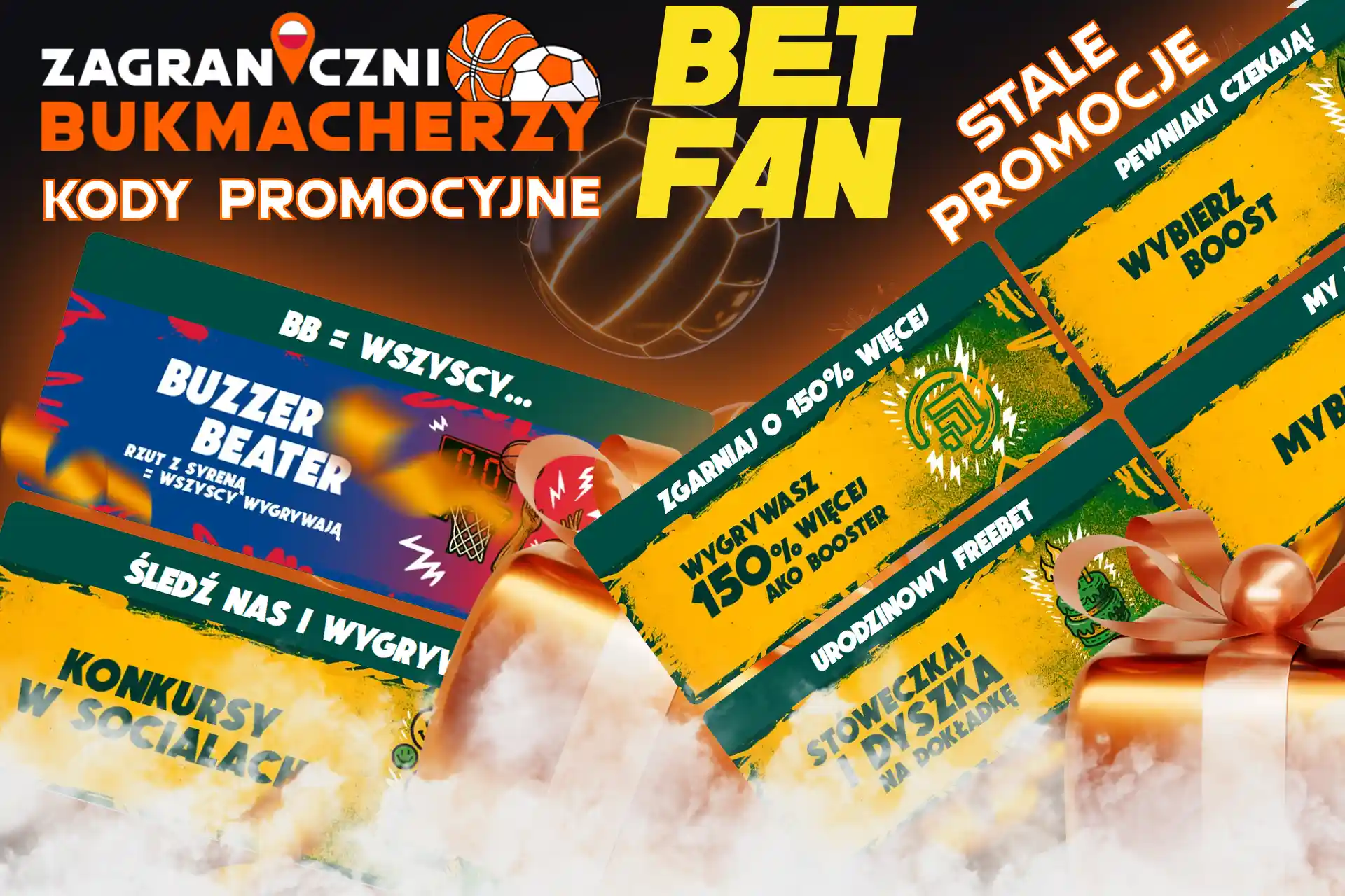 Zdobądź bonusy dla aktywnych graczy bukmacherskich