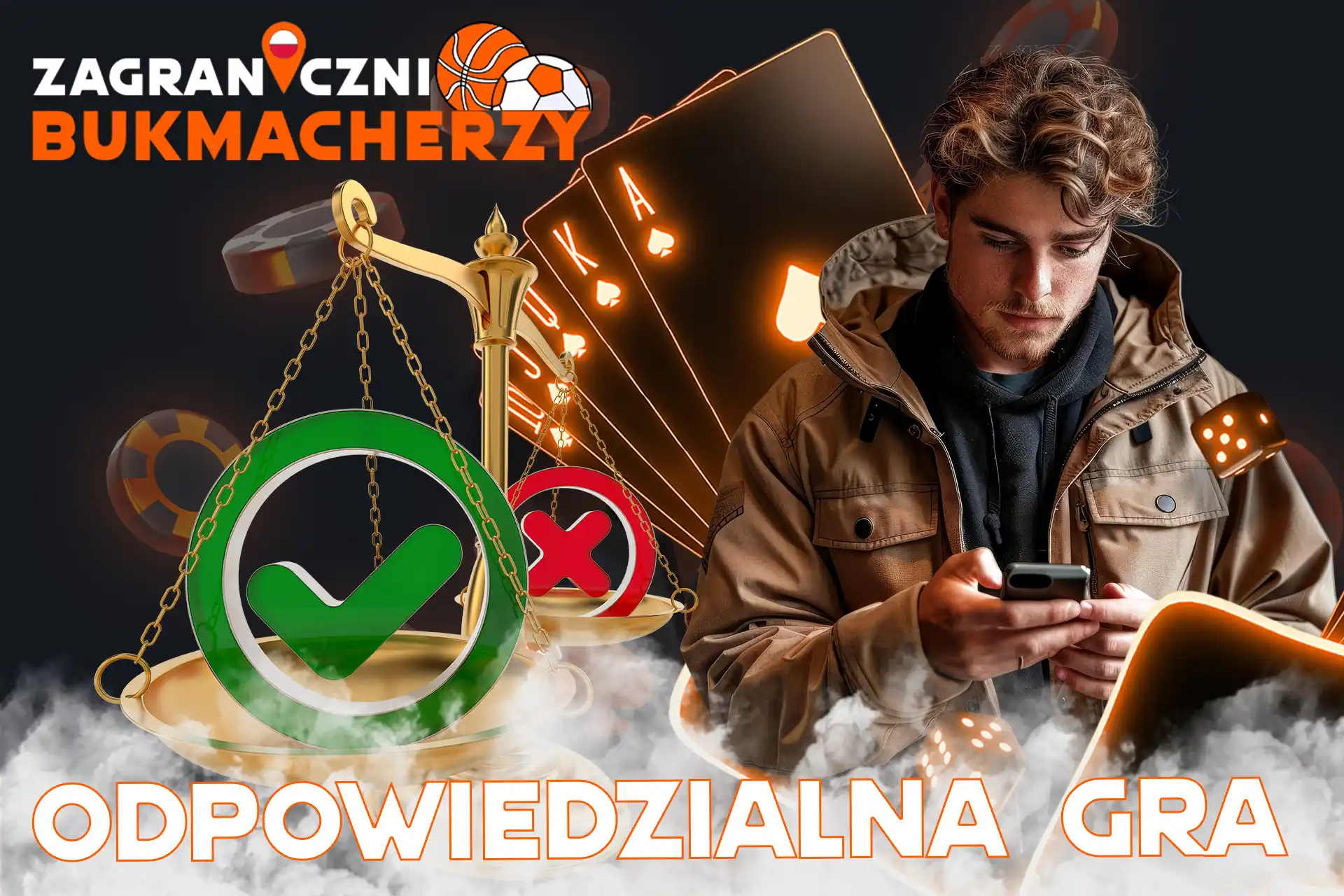 Graj odpowiedzialnie w polskich kasynach